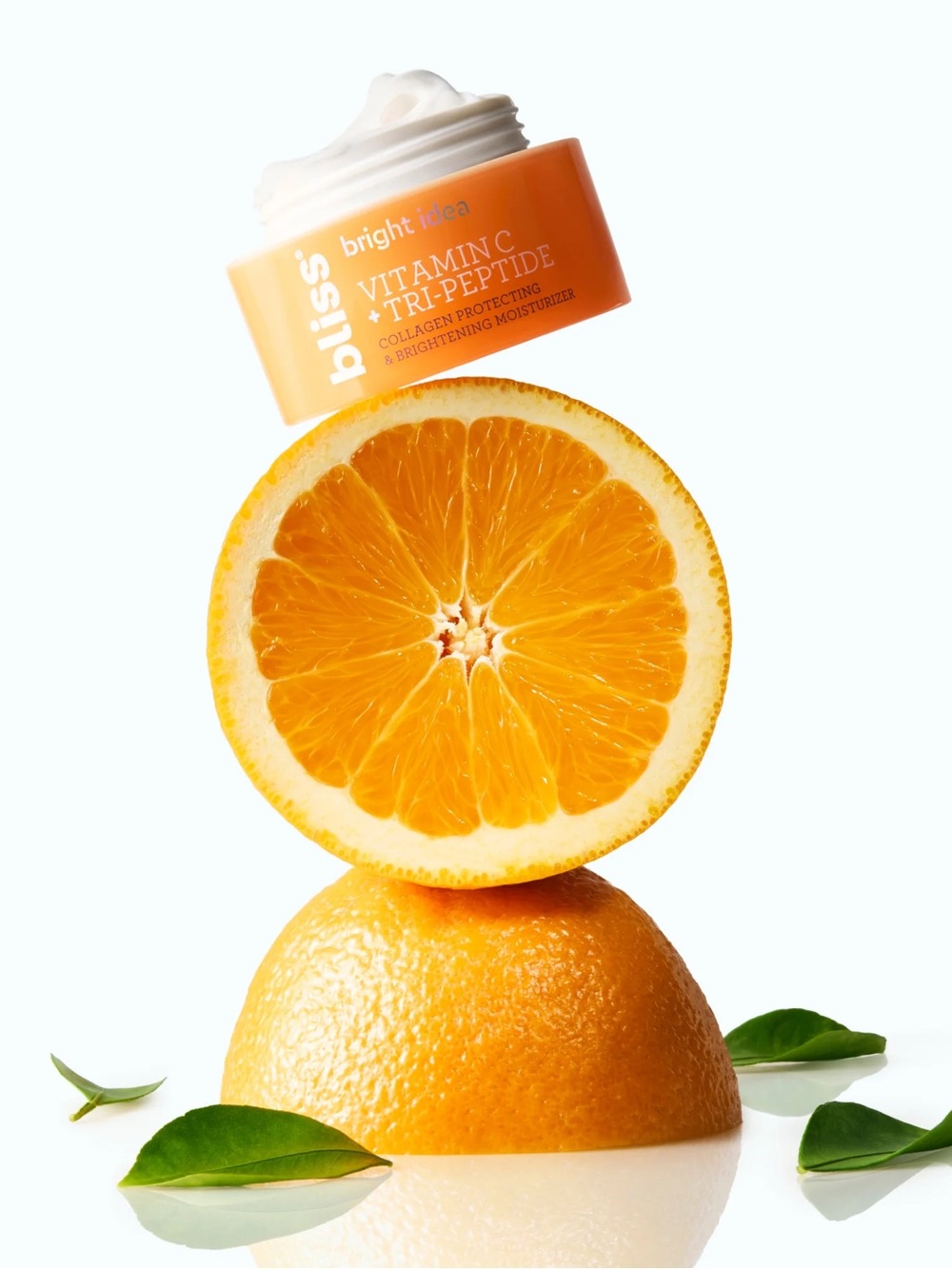 NEW! Bliss Bright Idea Vitamin C + Tri-Peptide Moisturizer